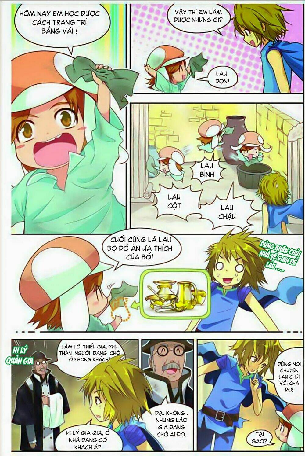 Bàn Long Giới Chỉ Chapter 2 - Trang 2