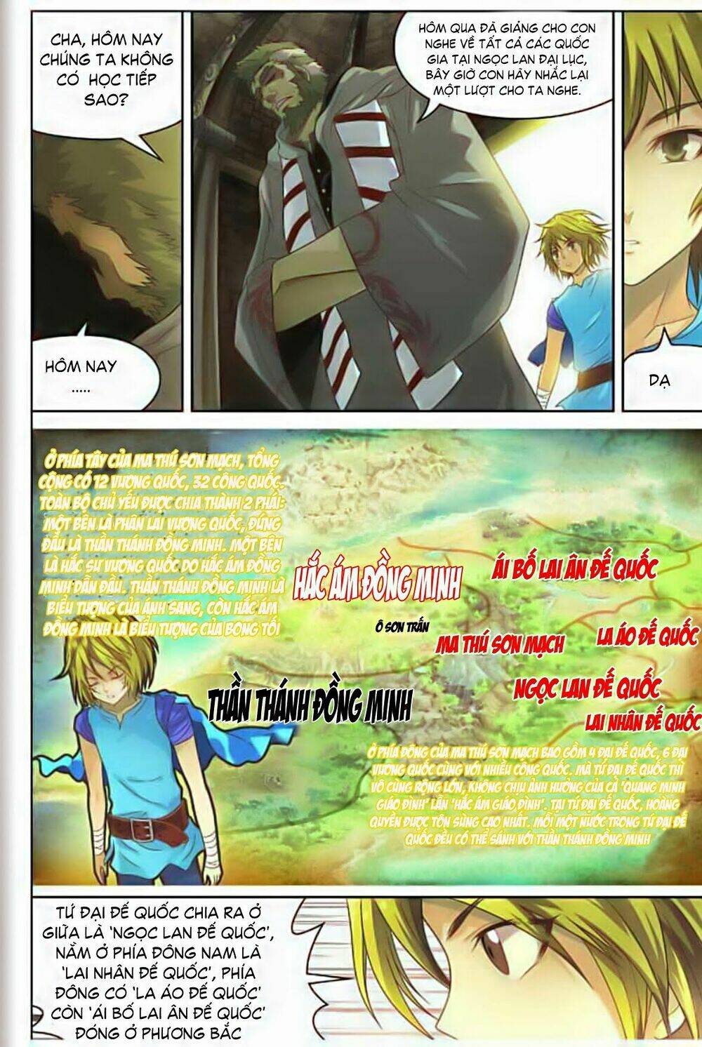 Bàn Long Giới Chỉ Chapter 2 - Trang 2