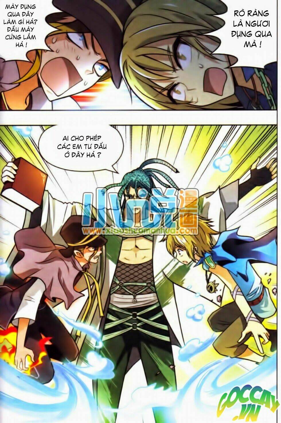 Bàn Long Giới Chỉ Chapter 20 - Trang 2