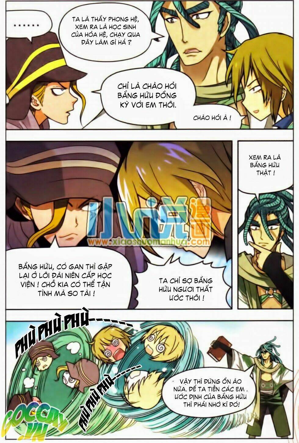 Bàn Long Giới Chỉ Chapter 20 - Trang 2