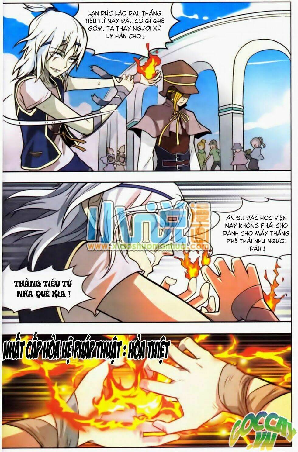 Bàn Long Giới Chỉ Chapter 20 - Trang 2