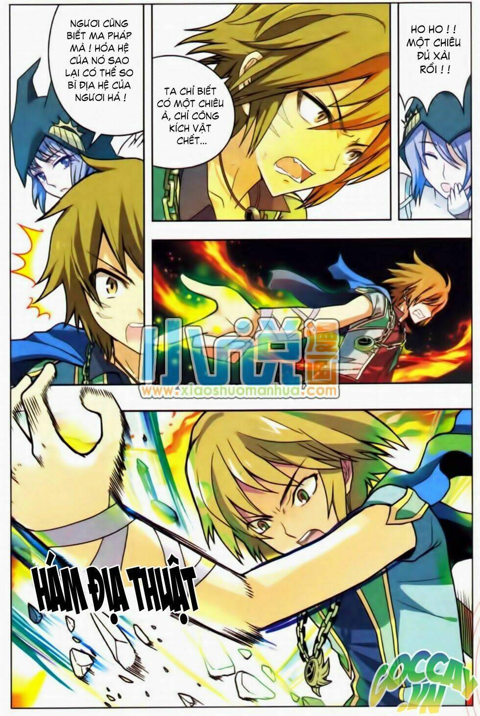 Bàn Long Giới Chỉ Chapter 20 - Trang 2