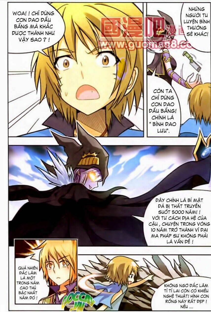 Bàn Long Giới Chỉ Chapter 21 - Trang 2