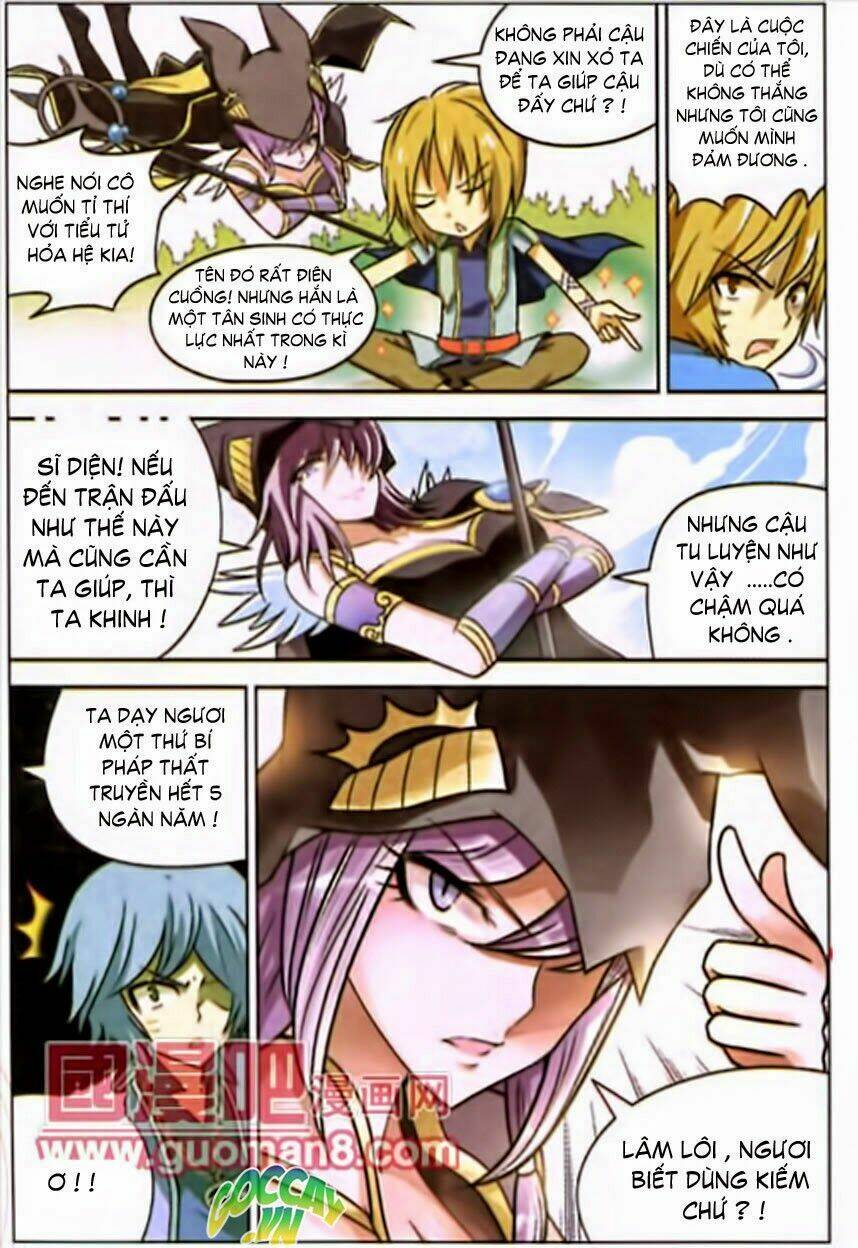 Bàn Long Giới Chỉ Chapter 21 - Trang 2