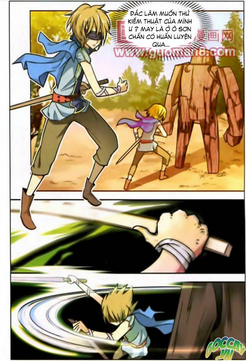 Bàn Long Giới Chỉ Chapter 21 - Trang 2