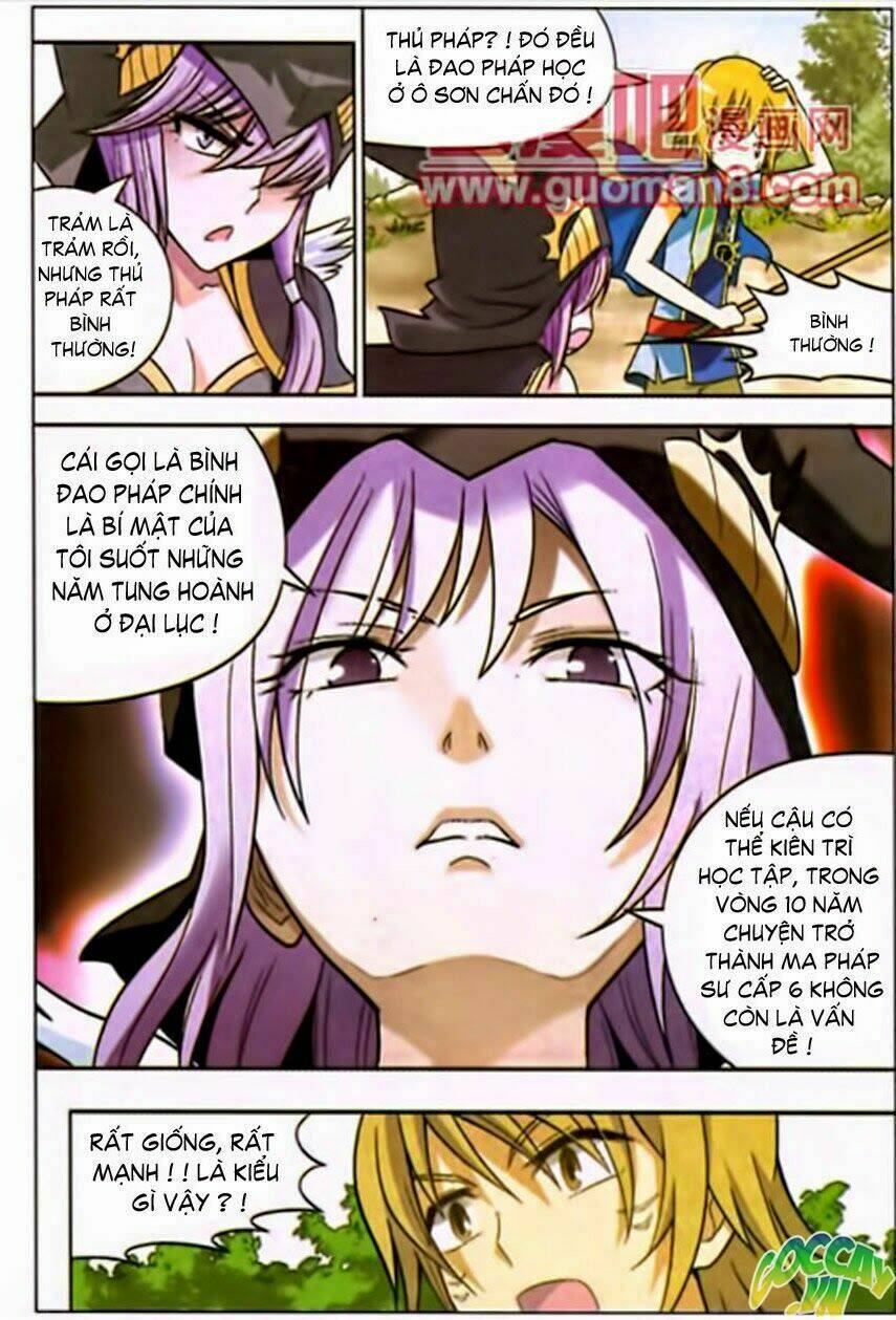 Bàn Long Giới Chỉ Chapter 21 - Trang 2