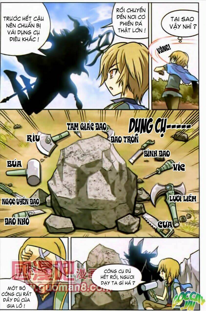 Bàn Long Giới Chỉ Chapter 21 - Trang 2