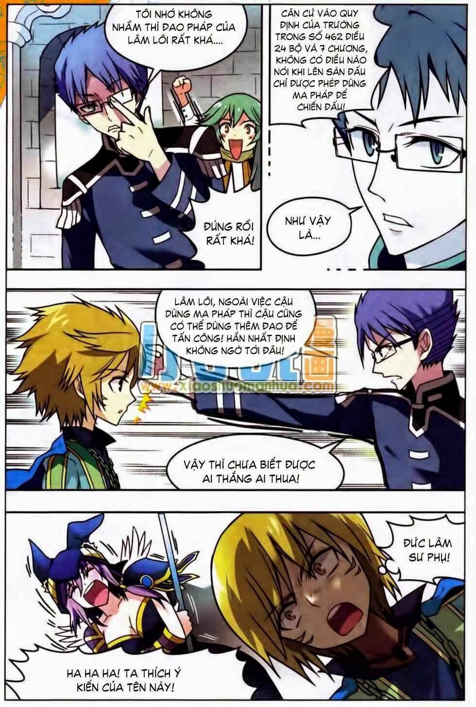 Bàn Long Giới Chỉ Chapter 22 - Trang 2