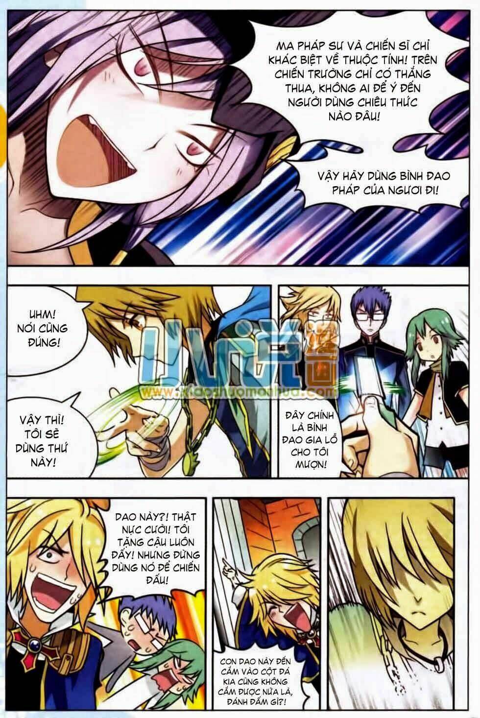 Bàn Long Giới Chỉ Chapter 22 - Trang 2