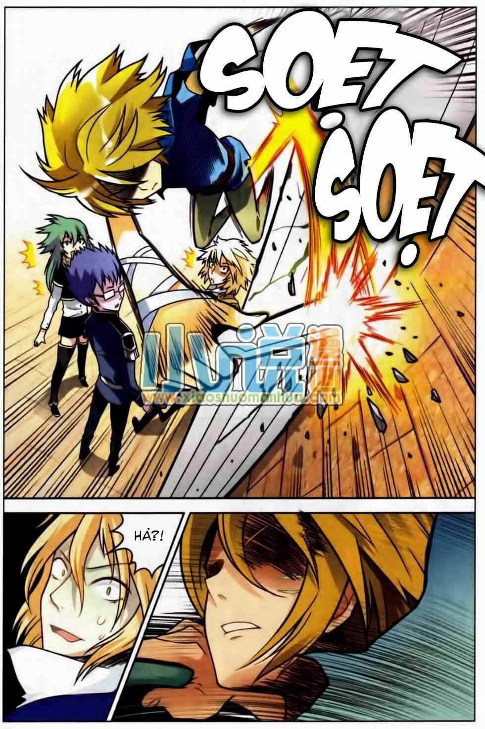 Bàn Long Giới Chỉ Chapter 22 - Trang 2