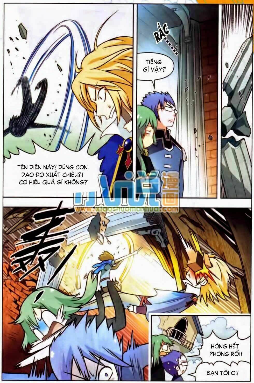 Bàn Long Giới Chỉ Chapter 22 - Trang 2