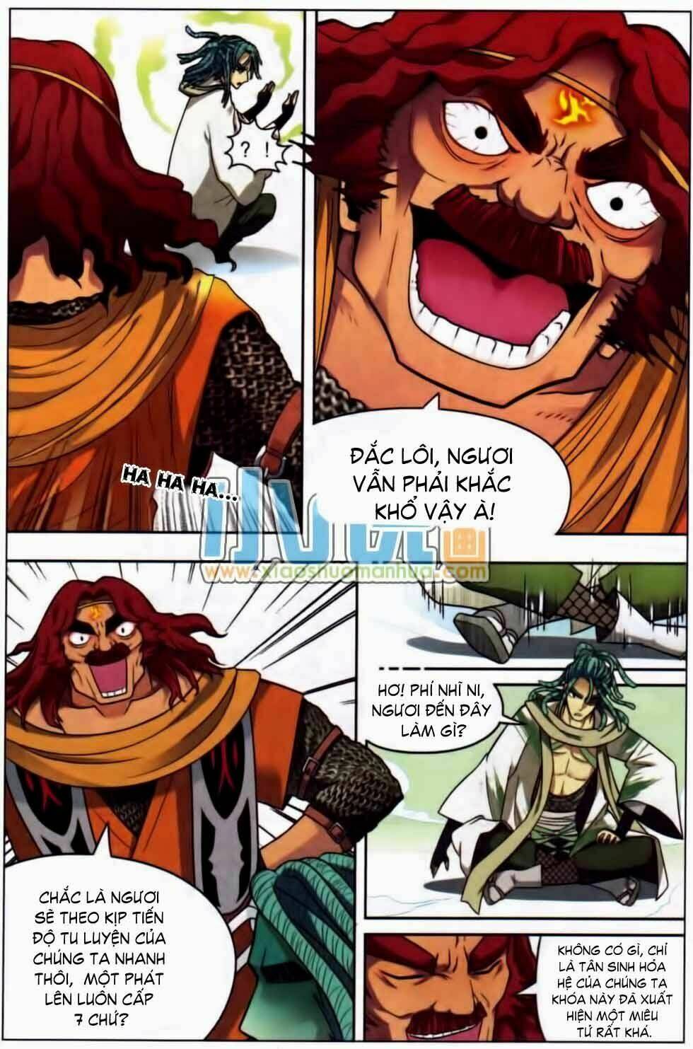 Bàn Long Giới Chỉ Chapter 22 - Trang 2