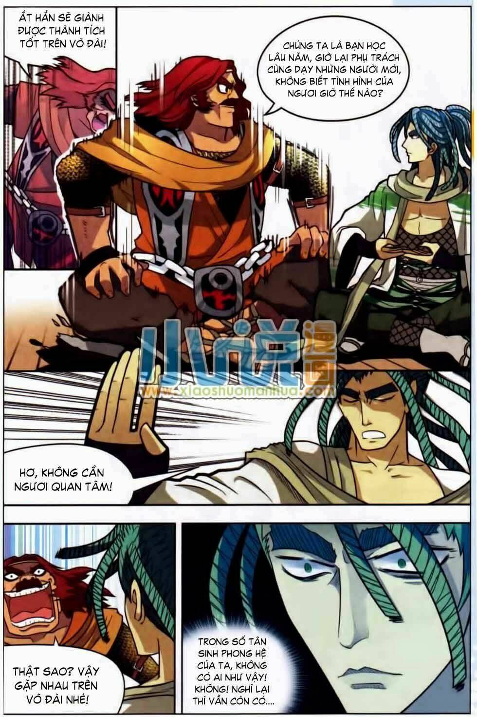 Bàn Long Giới Chỉ Chapter 22 - Trang 2