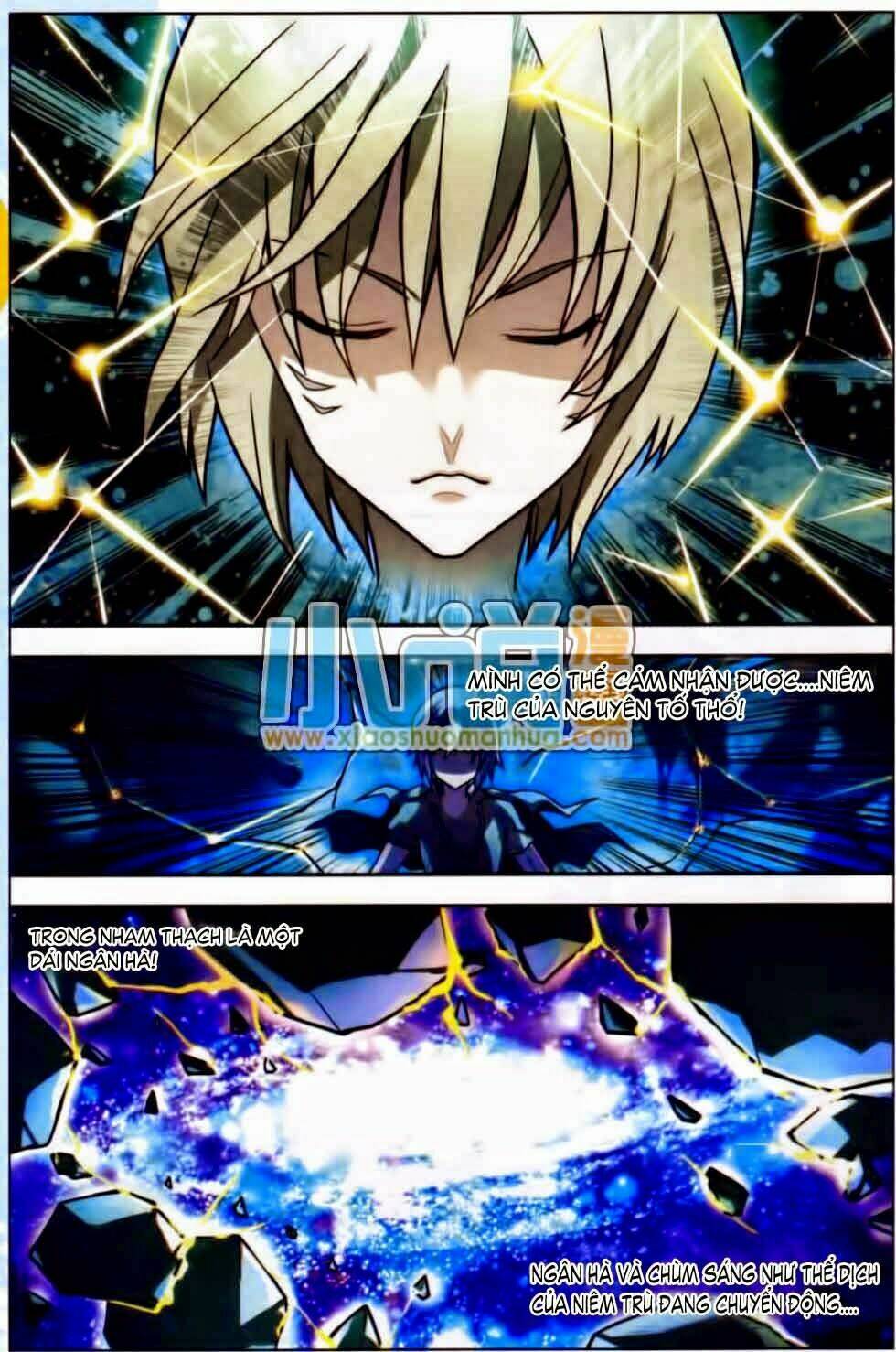 Bàn Long Giới Chỉ Chapter 22 - Trang 2