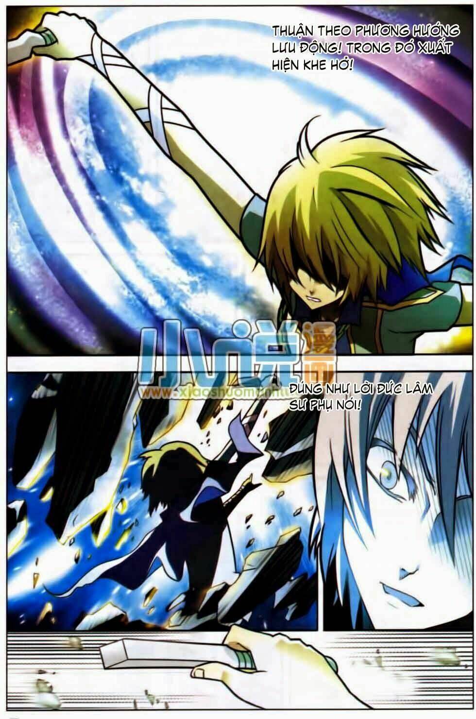 Bàn Long Giới Chỉ Chapter 22 - Trang 2