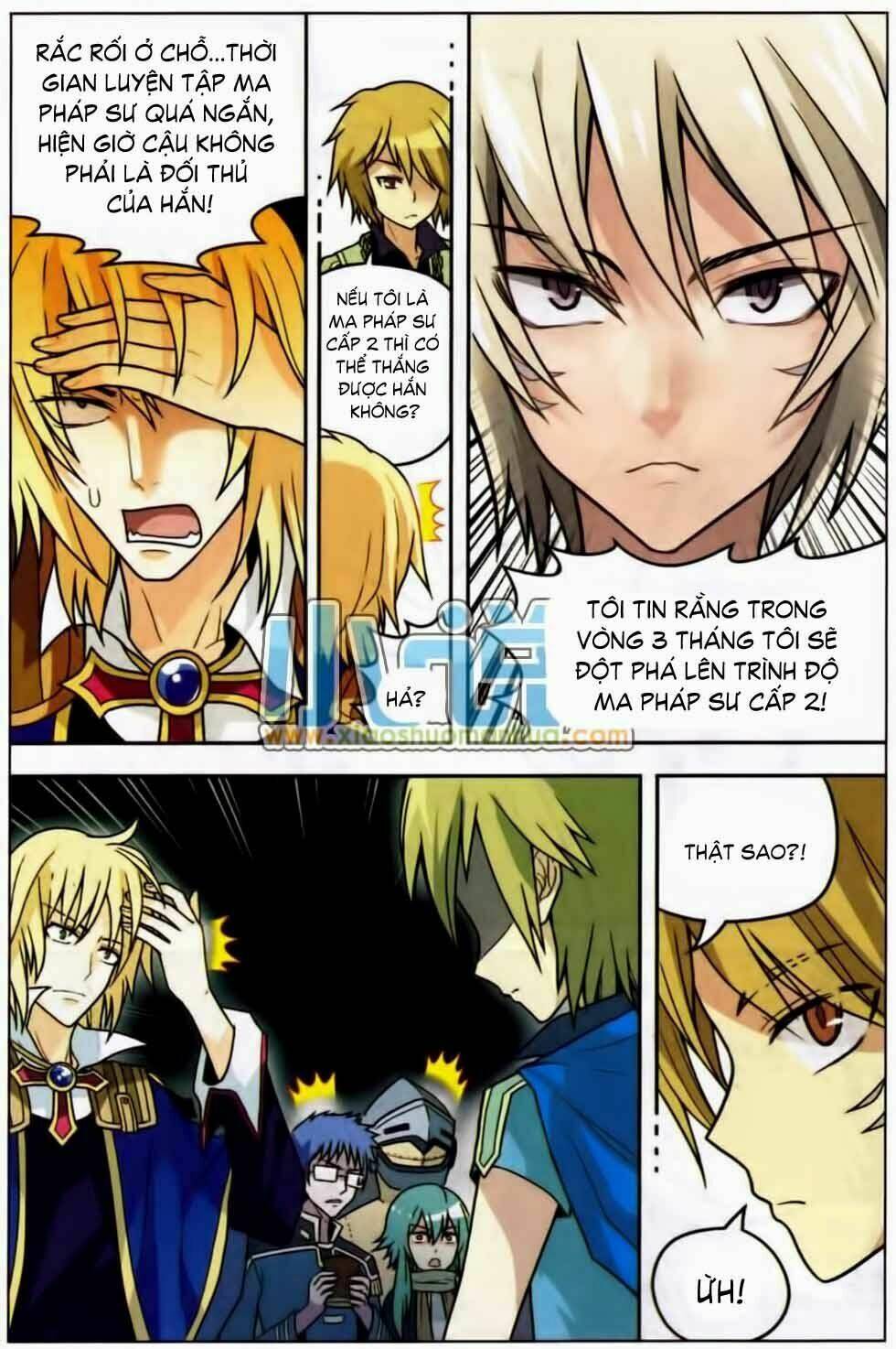 Bàn Long Giới Chỉ Chapter 22 - Trang 2