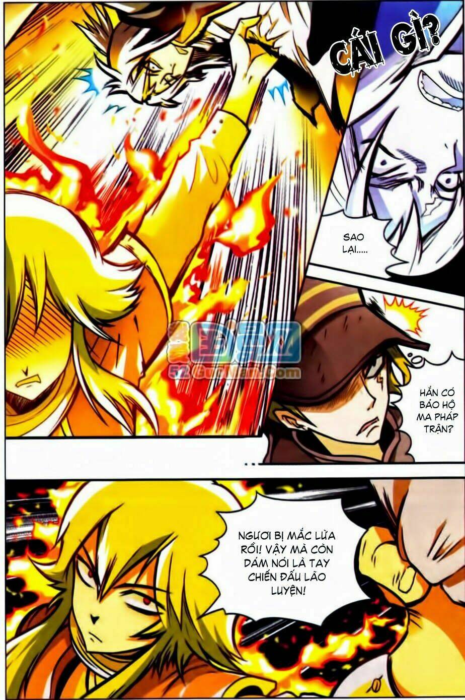 Bàn Long Giới Chỉ Chapter 24 - Trang 2