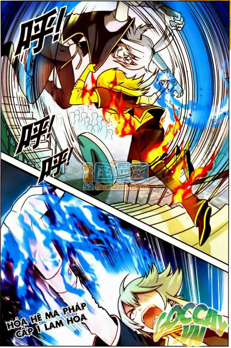 Bàn Long Giới Chỉ Chapter 24 - Trang 2