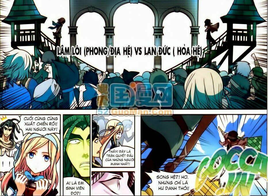 Bàn Long Giới Chỉ Chapter 24 - Trang 2