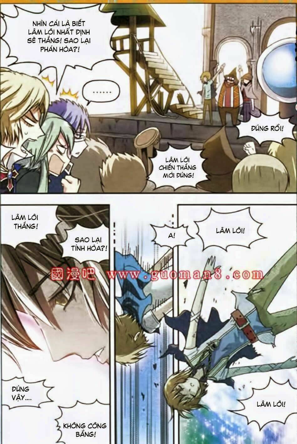 Bàn Long Giới Chỉ Chapter 26 - Trang 2