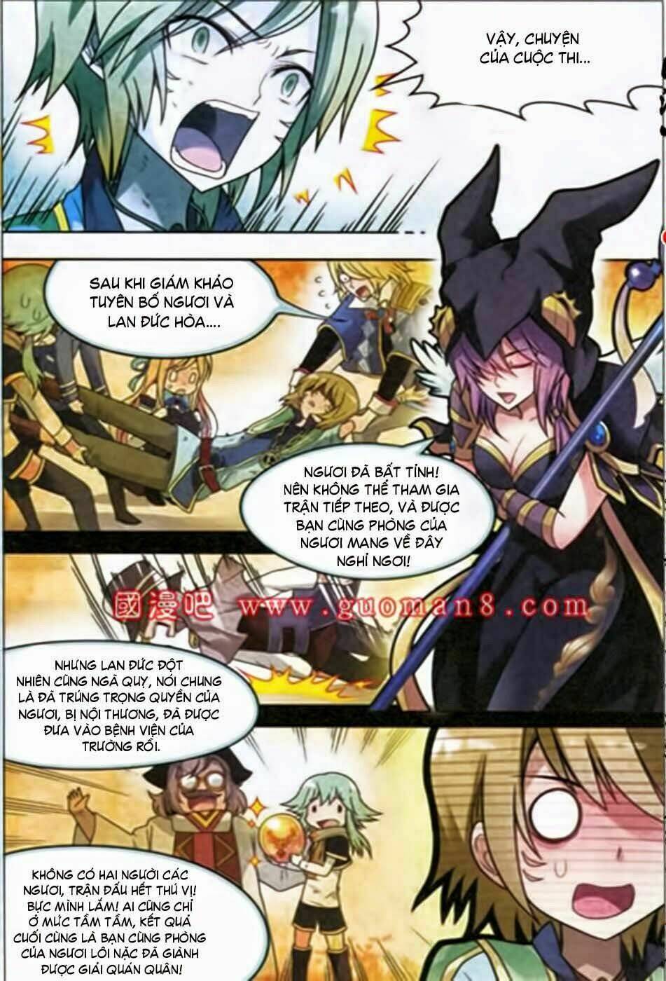 Bàn Long Giới Chỉ Chapter 26 - Trang 2