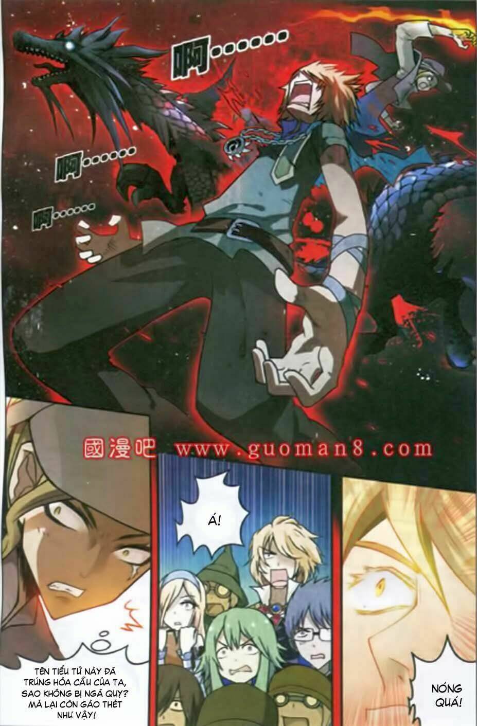 Bàn Long Giới Chỉ Chapter 26 - Trang 2