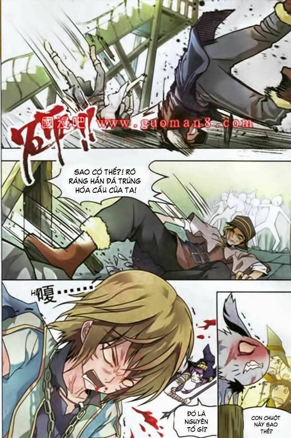 Bàn Long Giới Chỉ Chapter 26 - Trang 2