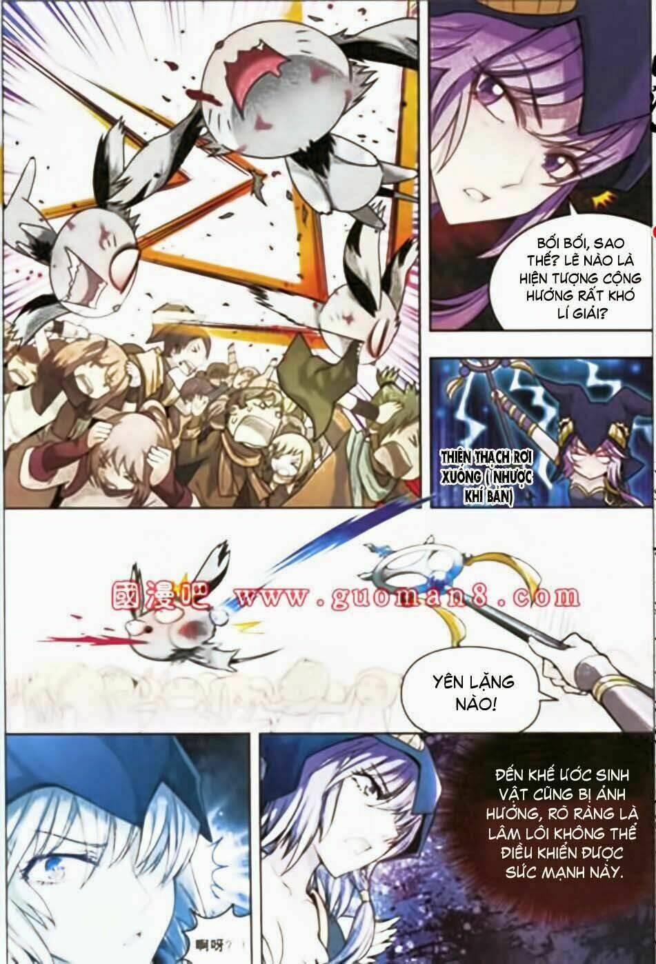 Bàn Long Giới Chỉ Chapter 26 - Trang 2