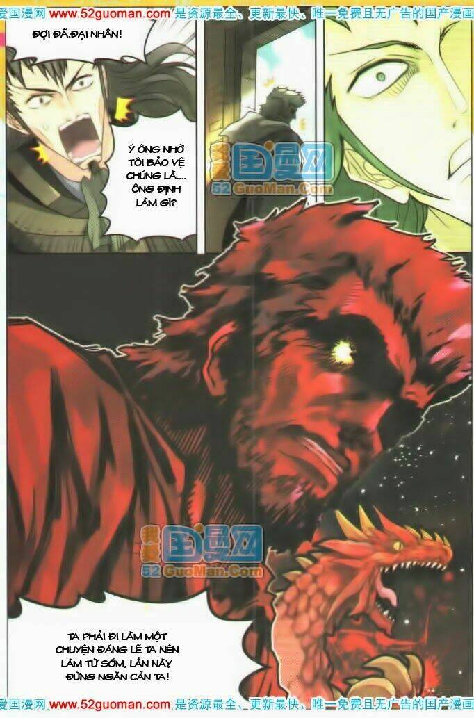 Bàn Long Giới Chỉ Chapter 27 - Trang 2