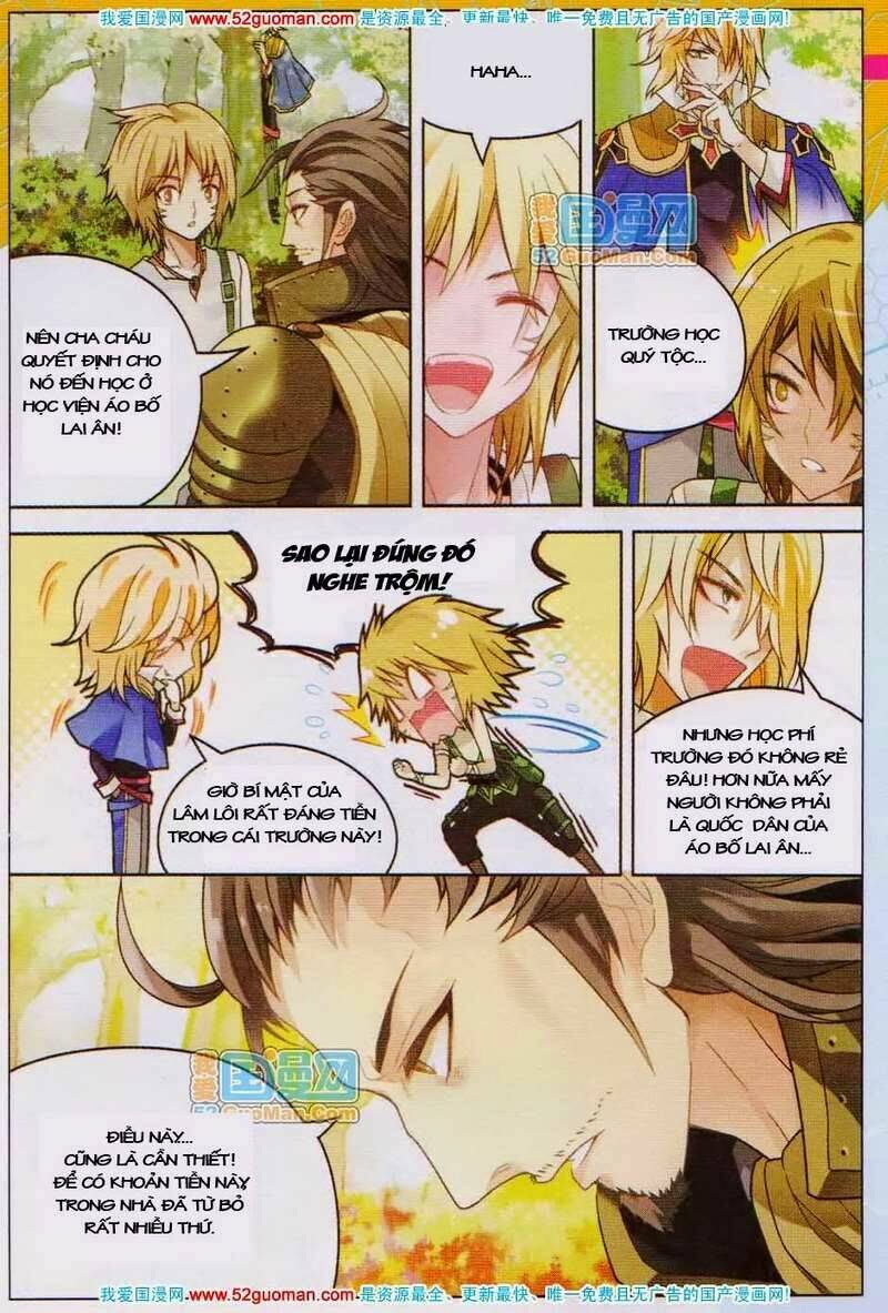 Bàn Long Giới Chỉ Chapter 28 - Trang 2