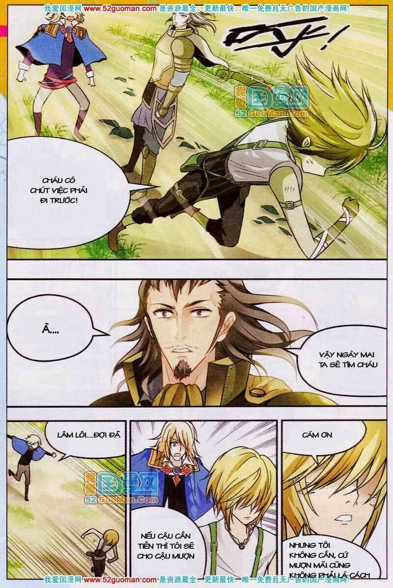 Bàn Long Giới Chỉ Chapter 28 - Trang 2