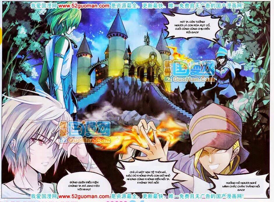 Bàn Long Giới Chỉ Chapter 28 - Trang 2