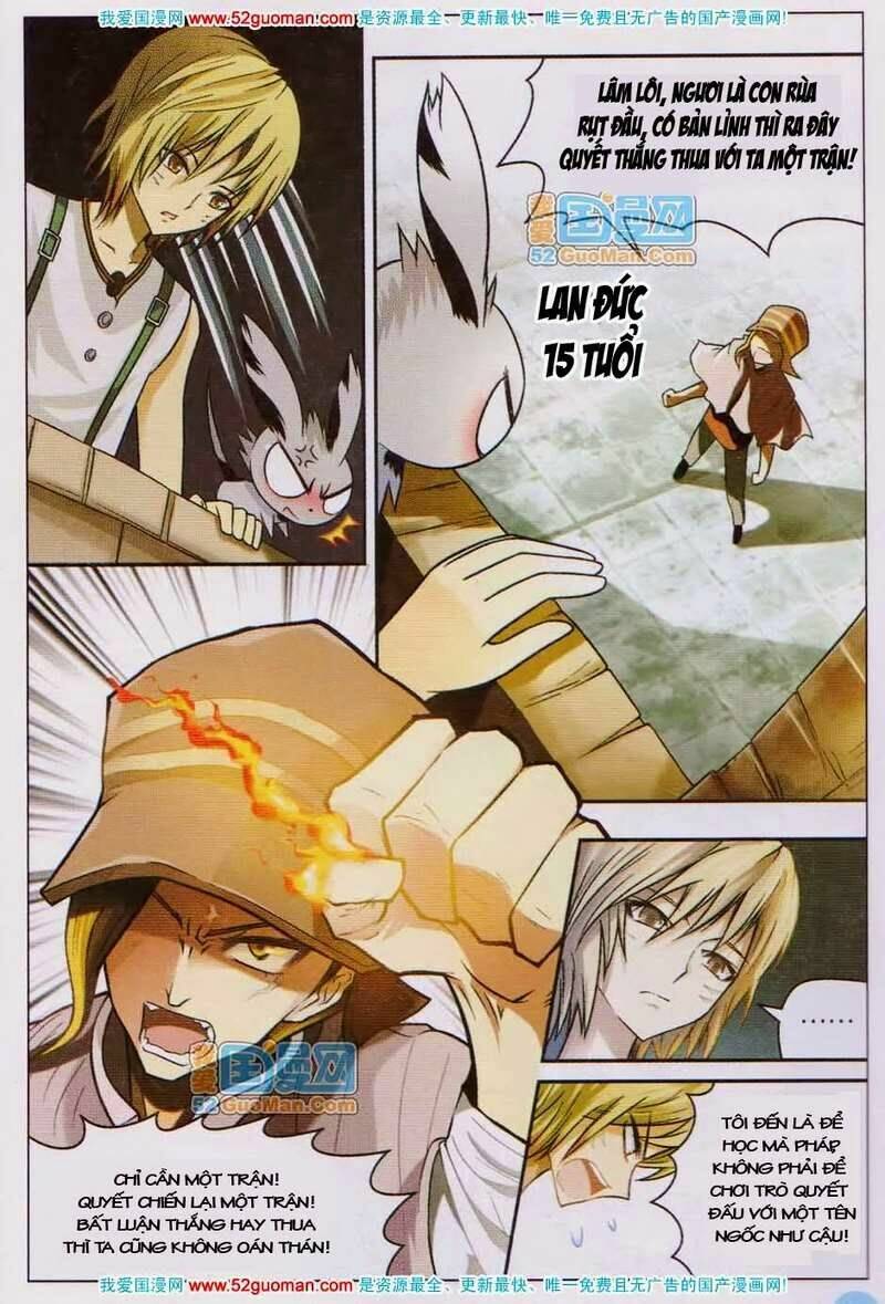 Bàn Long Giới Chỉ Chapter 28 - Trang 2