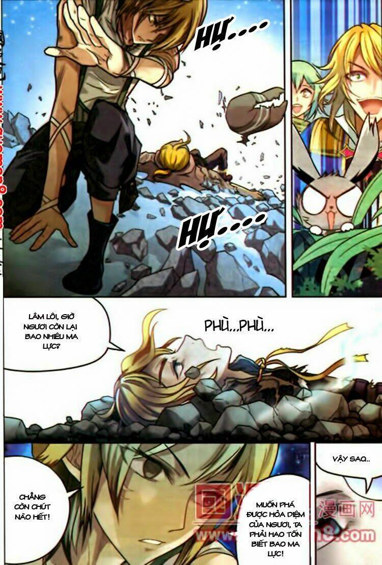 Bàn Long Giới Chỉ Chapter 30 - Trang 2