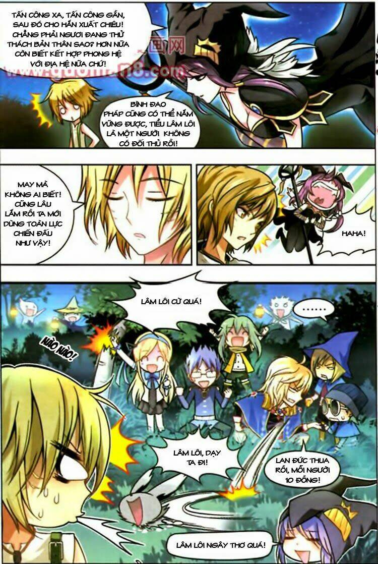 Bàn Long Giới Chỉ Chapter 30 - Trang 2