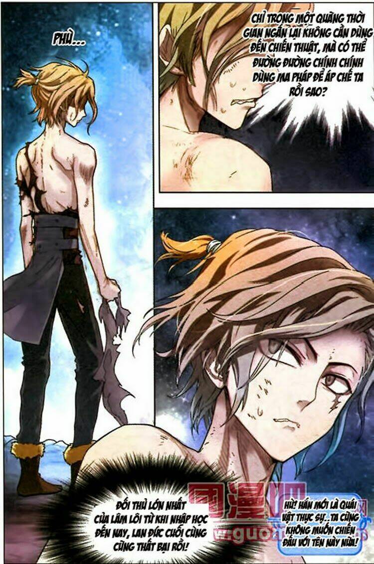 Bàn Long Giới Chỉ Chapter 30 - Trang 2