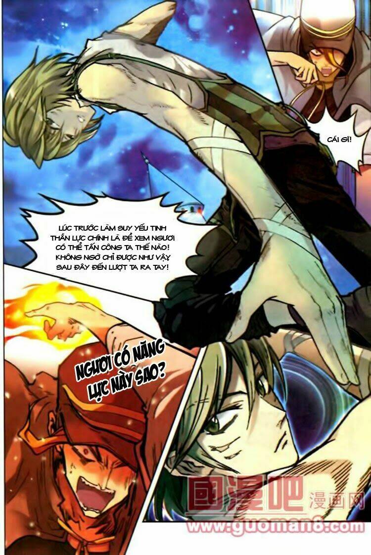 Bàn Long Giới Chỉ Chapter 30 - Trang 2