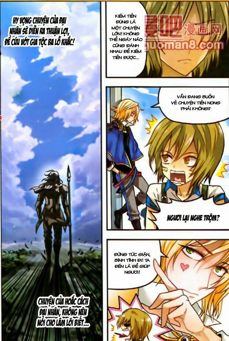 Bàn Long Giới Chỉ Chapter 31 - Trang 2