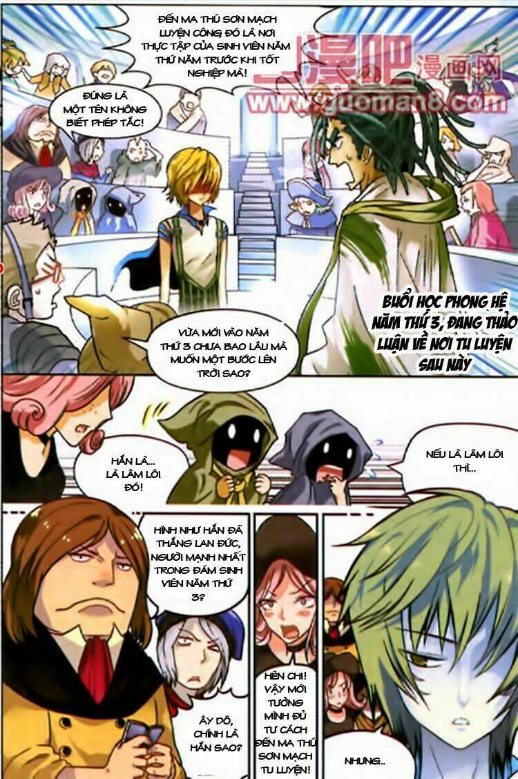 Bàn Long Giới Chỉ Chapter 31 - Trang 2