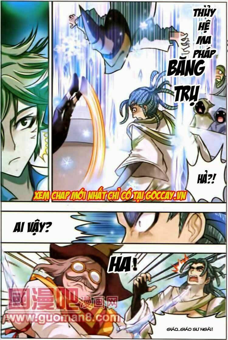 Bàn Long Giới Chỉ Chapter 31 - Trang 2