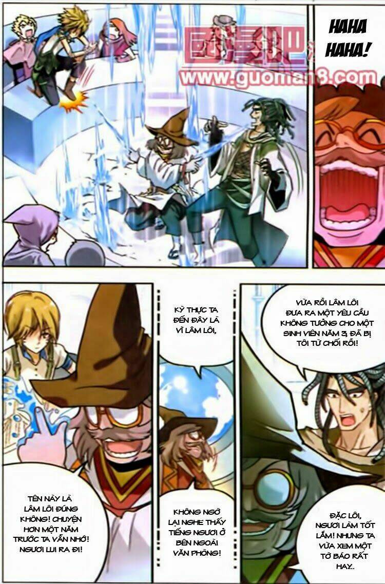 Bàn Long Giới Chỉ Chapter 31 - Trang 2