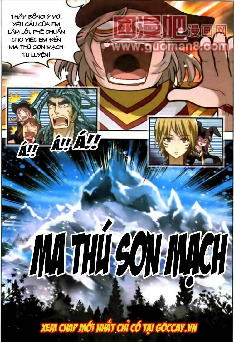 Bàn Long Giới Chỉ Chapter 31 - Trang 2