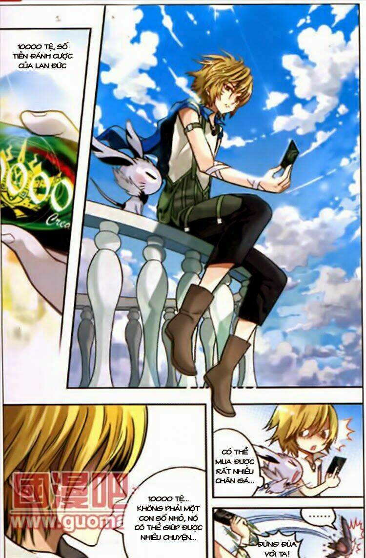 Bàn Long Giới Chỉ Chapter 31 - Trang 2