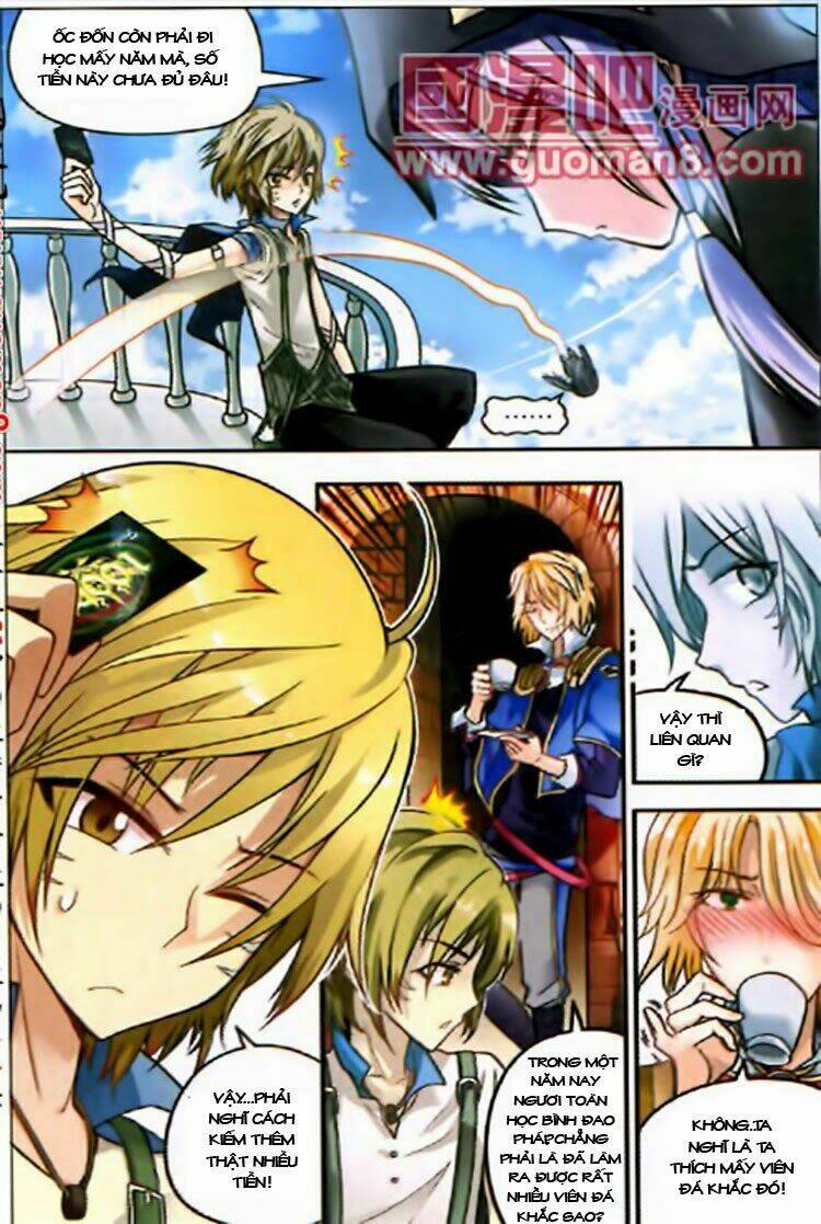 Bàn Long Giới Chỉ Chapter 31 - Trang 2