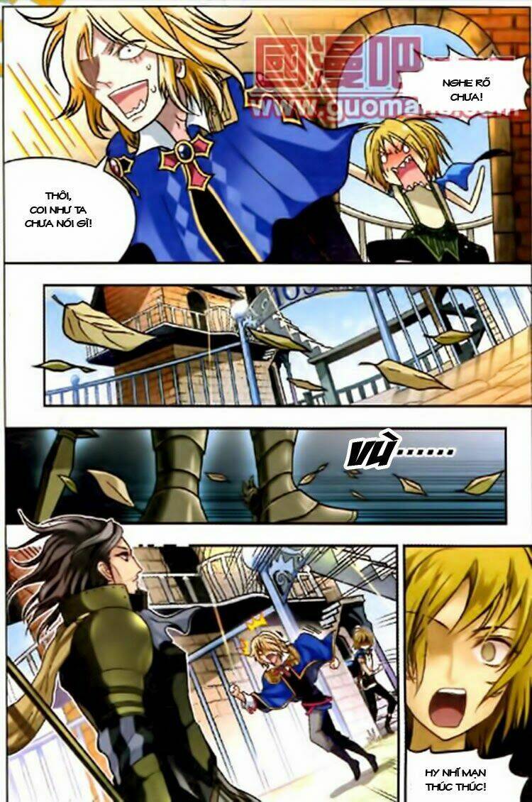 Bàn Long Giới Chỉ Chapter 31 - Trang 2