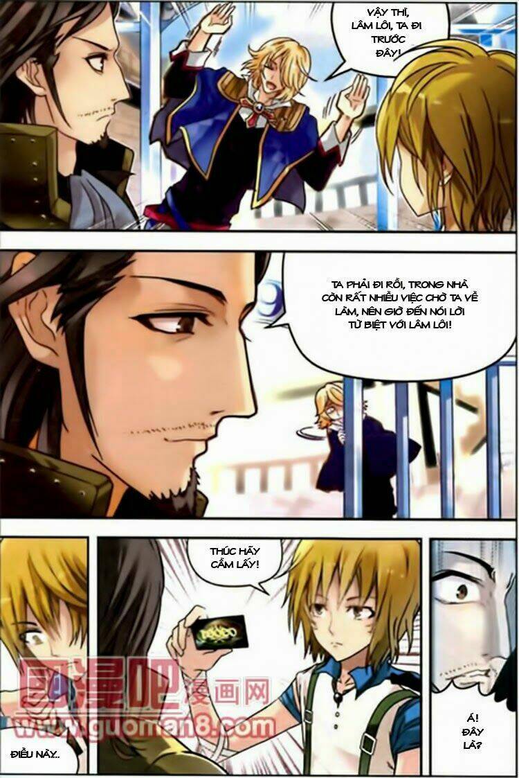 Bàn Long Giới Chỉ Chapter 31 - Trang 2