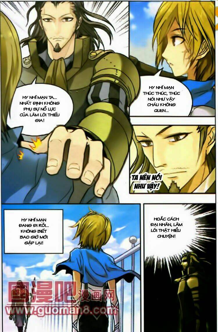 Bàn Long Giới Chỉ Chapter 31 - Trang 2