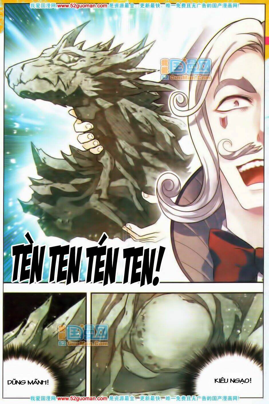 Bàn Long Giới Chỉ Chapter 32 - Trang 2