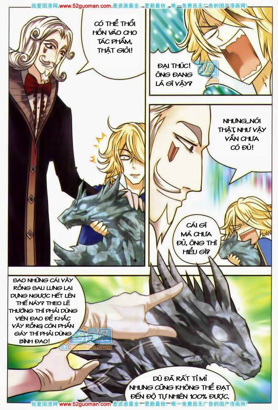 Bàn Long Giới Chỉ Chapter 32 - Trang 2