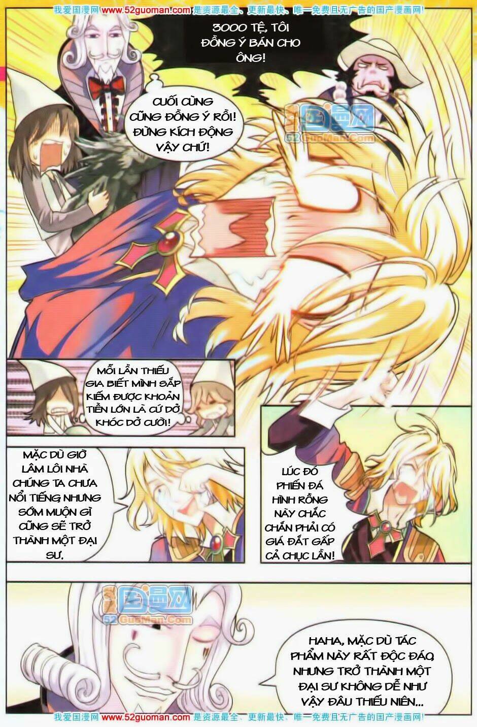 Bàn Long Giới Chỉ Chapter 32 - Trang 2